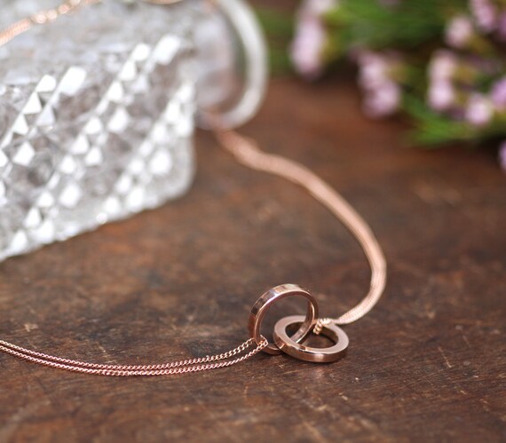 KENSINGTON 9ct Rose Gold Infinity 
