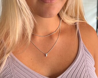 LILA Silver Torie Necklace