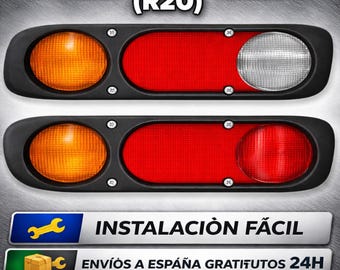Pilotos traseros Nissan Terrano 2 (R20)
