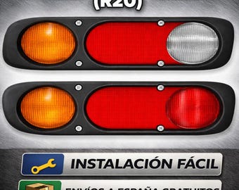 Pilotos traseros Nissan Terrano 2 (R20)