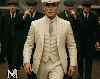 Elegant ivory 3 Piece Suit | Luxury Tailored Wedding Suit | Handmade Bespoke Men’s Suit