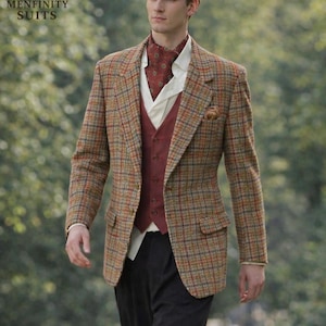 Vintage Tweed Coat - Etsy