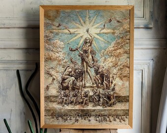 anime canvas wall decor,anime print,anime poster,anime wall art,attack on titan print,attack on titan canvas wall decor,anime home decor art