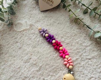 Cadena del chupete Flor