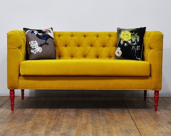 Loveseat - yellow love "2.5 seater sofa"