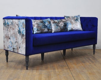 Loveseat - blue ocean "3 seater sofa"