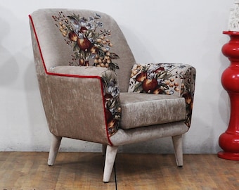 Bay Armchair - beige gobelin