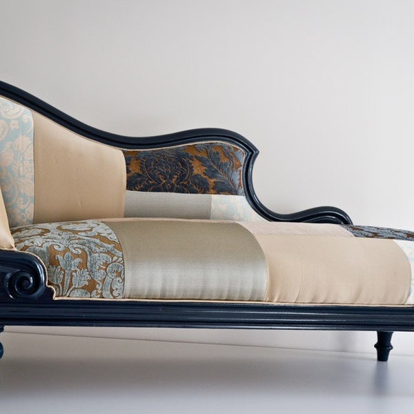 patchwork chaise lounge