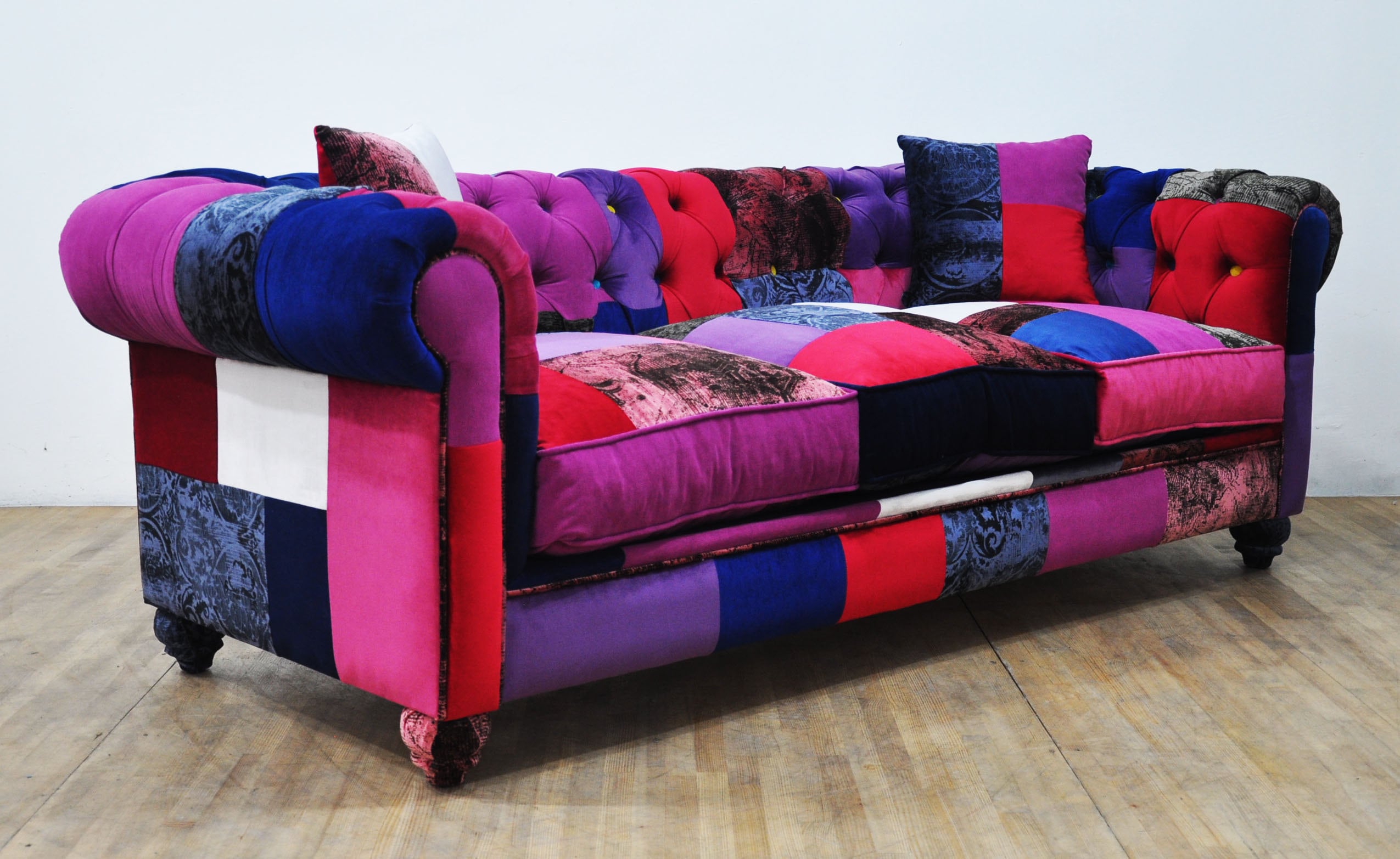 Canapé Patchwork Chesterfield