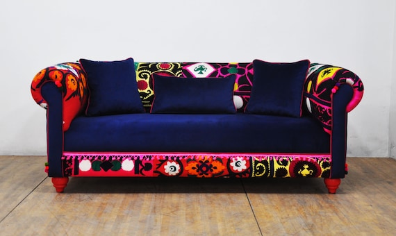 Bohemian sofa sale