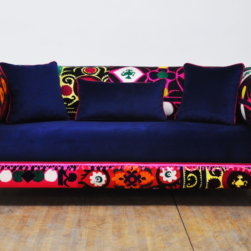 Bohemian Sofa - Etsy