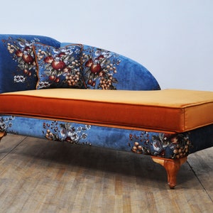 Gobelin Chaise Lounge - summer sky