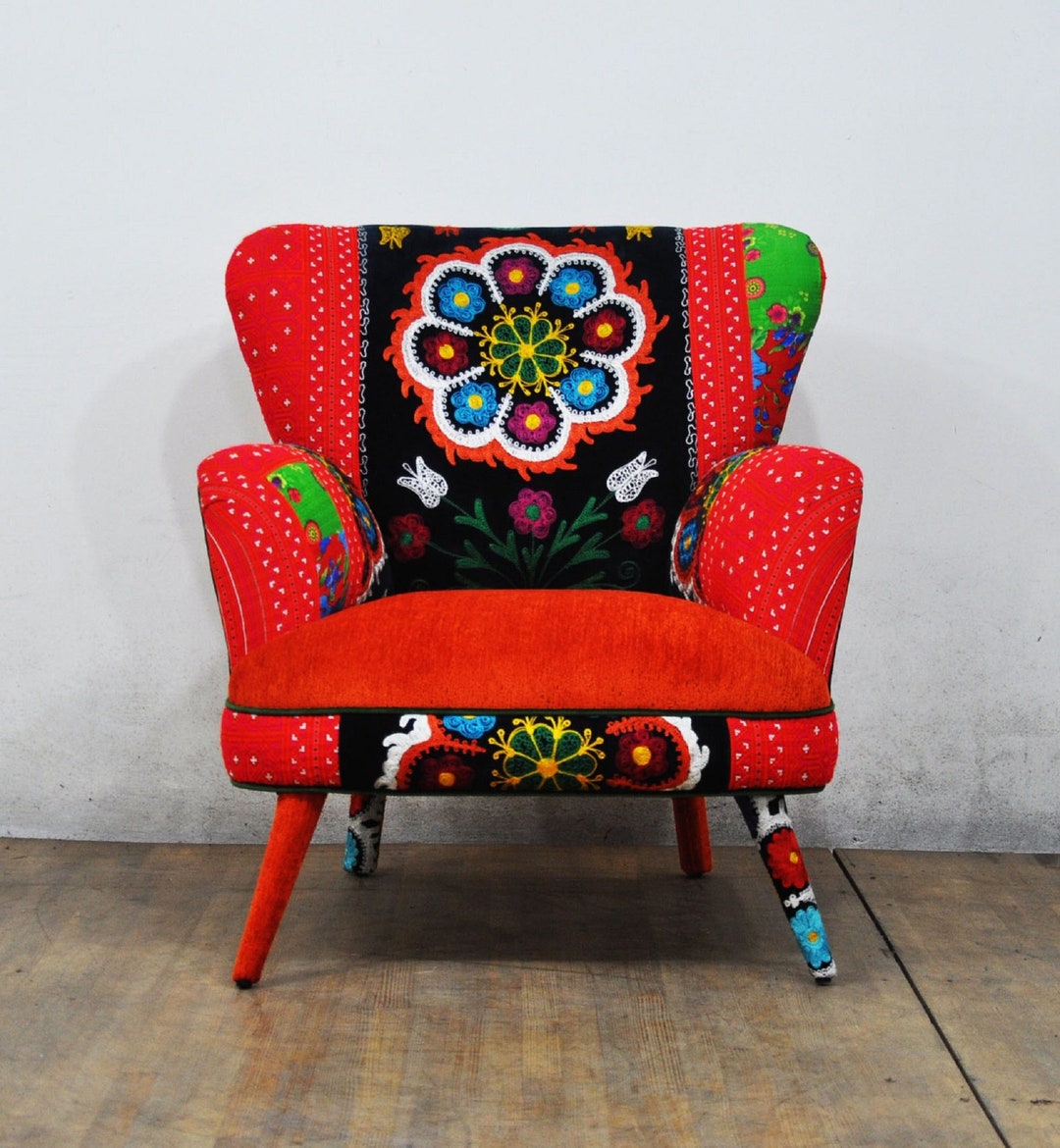1人掛けソファ yuki SWAN CHAIR ORANGE Amazon.com: FCD Swan Chair Swivel Height Adjustable Lounge
