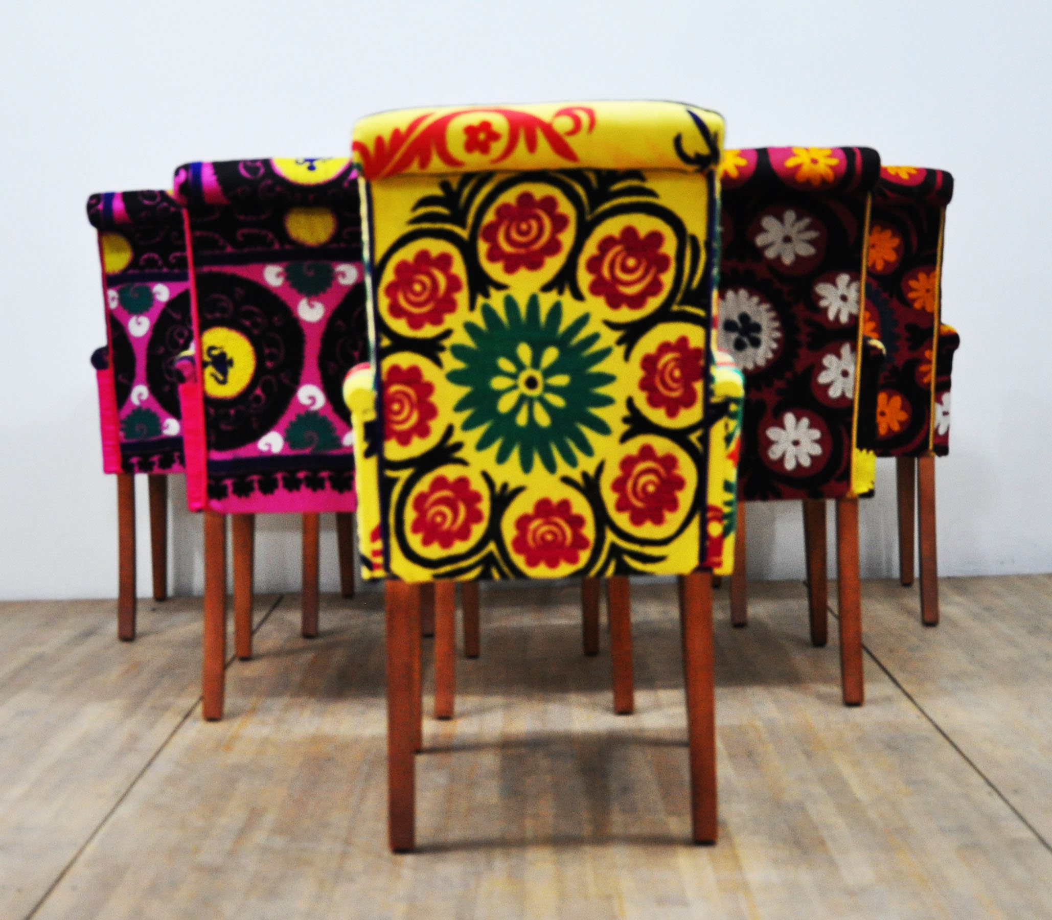 Suzani armchair best sale