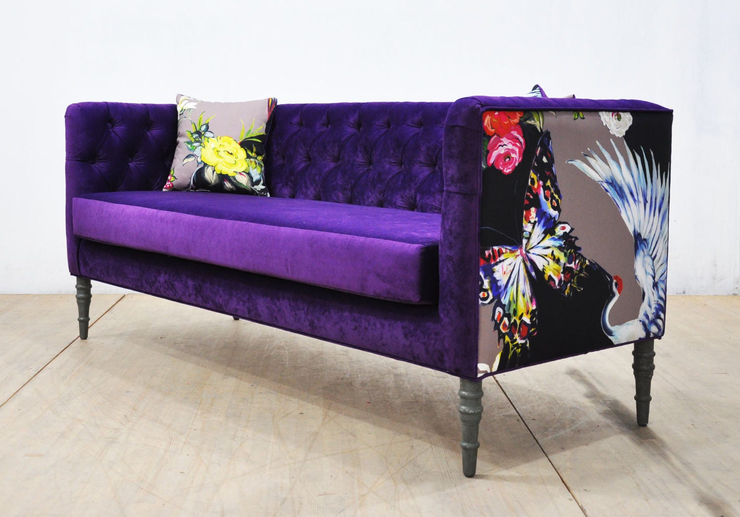 Causeuse - Amour Violet