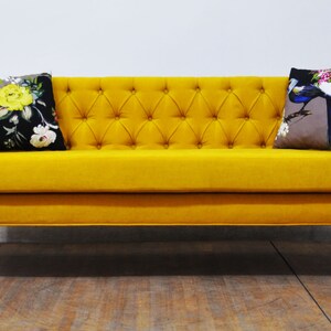 Loveseat yellow love 3-seater sofa II image 3