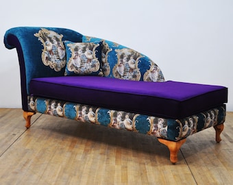 Gobelin Chaise Lounge - Lovers