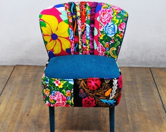 Sillón Club de los años 50 - Amor turquesa