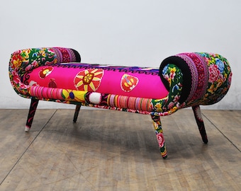 Samurai Bench - rainbow