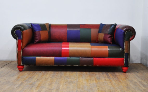 Patchwork Chester 2 plazas Sofá - España