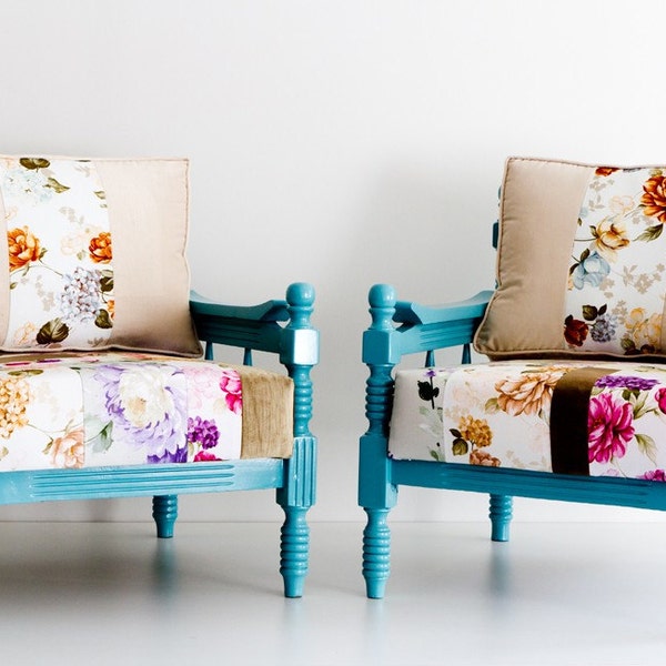 spring armchairs