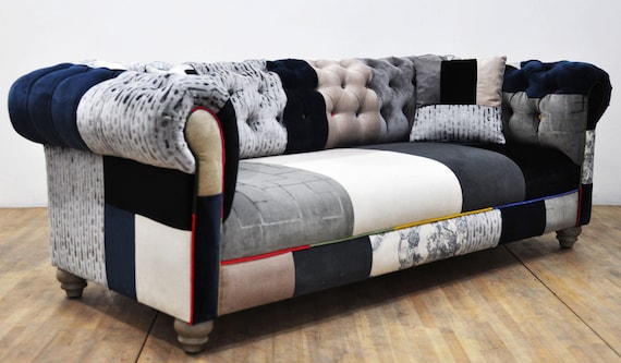 Patchwork sofa ebay deals