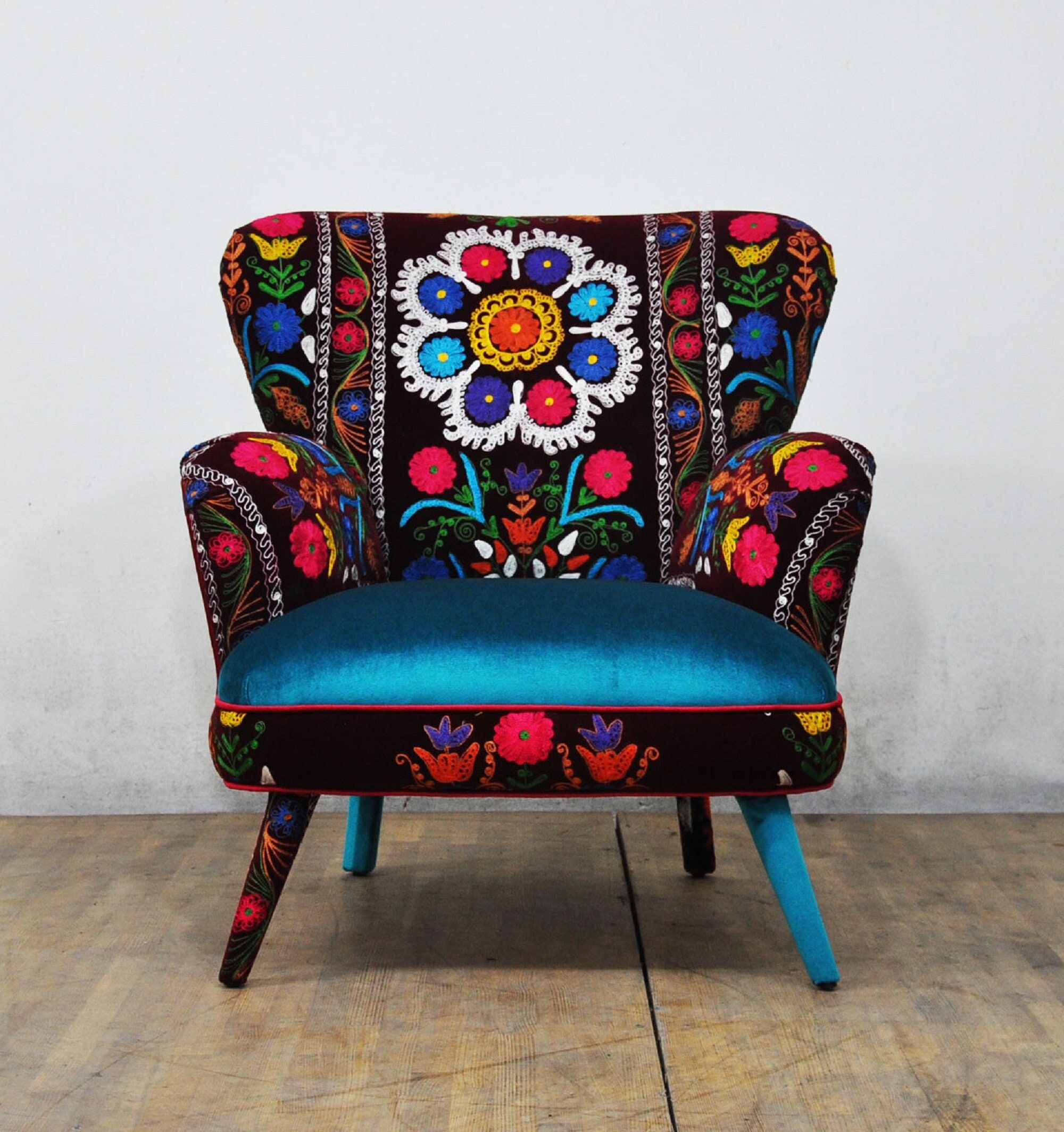 Suzani armchair best sale