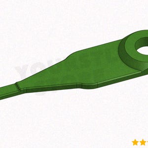 SMARTPHONE Charge Port Cleaner 3D-FILE, Lint Removal Tool -BLENDER Modeling, BambuLab Print Optimized-Limited Edition, Only Few Left. image 3