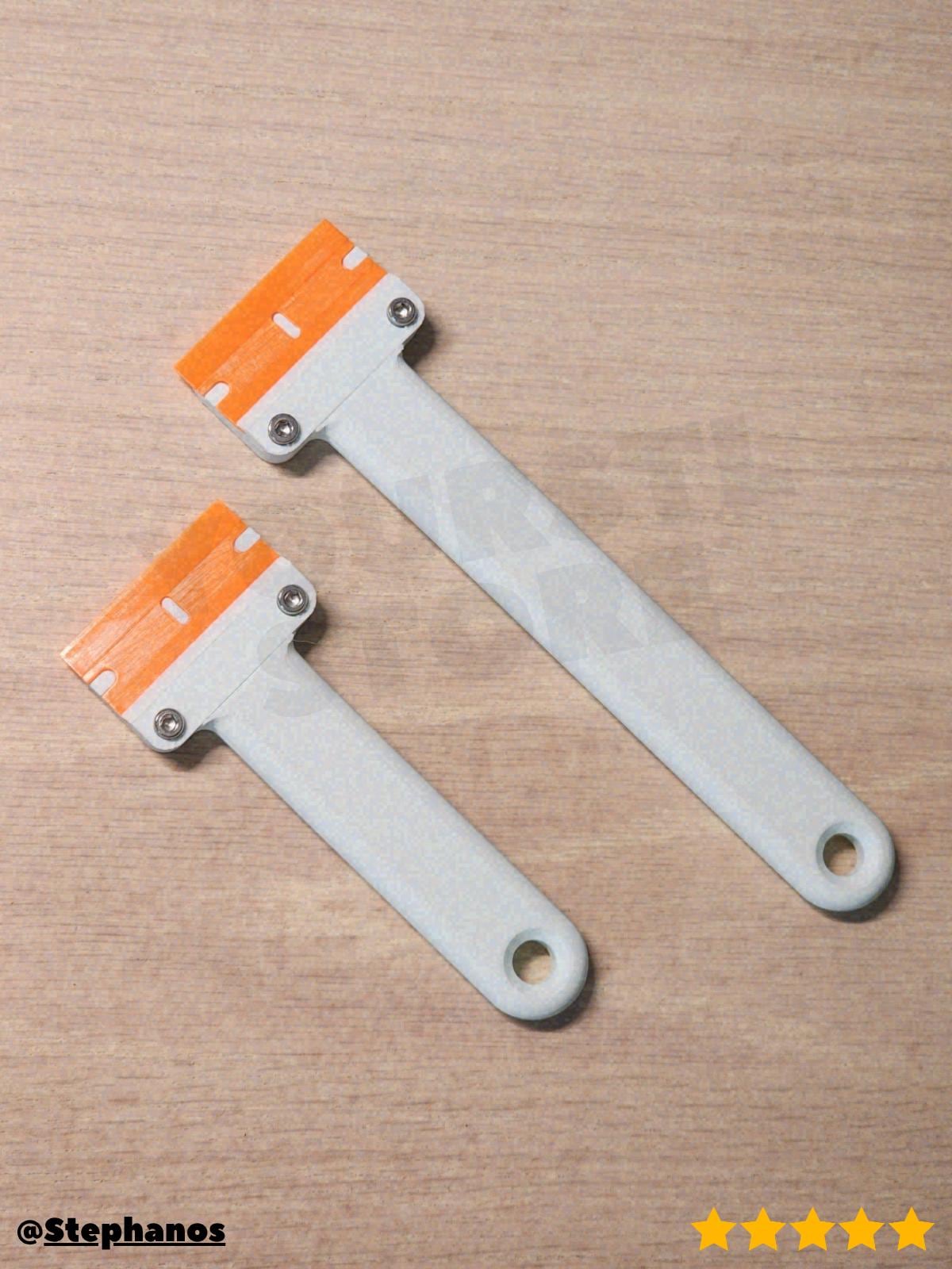BAMBU LAB Scraper Tool, Razor Blade Holder - BLADE Scraper 3D Printing ...