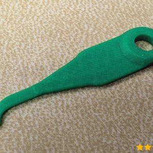 SMARTPHONE Charge Port Cleaner 3D-FILE, Lint Removal Tool -BLENDER Modeling, BambuLab Print Optimized-Limited Edition, Only Few Left. image 2