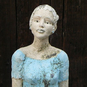 Ceramic Sculpture - Woman