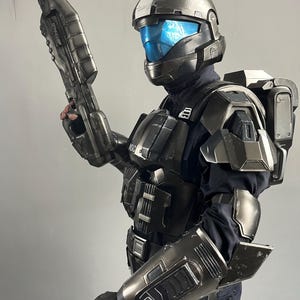 3D-geprint ODST-kostuumpantser
