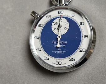 Vintage by Compass Stop-Watch