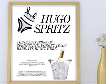 Hugo Spritz-print