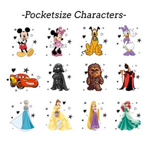 Disney All Characters Shirt, Disneyland Kids Shirt Gift, Disney Trip Tee, Disneyworld Youth Toddler T-Shirt, Mickey And Friends Shirt image 5