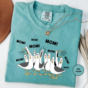 Disney Seagulls Mom Shirt, Disney Finding Nemo Seagulls, Disney Mom Sweatshirt, Mother's Day Gift, Disney Mothers Day T Shirt
