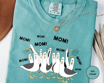 Disney Seagulls Mom Shirt, Disney Finding Nemo Seagulls, Disney Mom Sweatshirt, Mother's Day Gift, Disney Mothers Day T Shirt