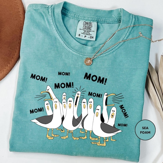 Disney Seagulls Mom Shirt, Disney Finding Nemo Seagulls, Disney Mom Sweatshirt, Mother's Day Gift, Disney Mothers Day T Shirt