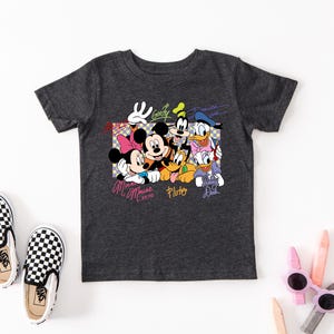 Mickey And Friends Shirt, Disney Kids Shirt, Disneyland Shirt, Disney Trip Shirt, Toddler Youth Disneyworld Shirt, Disney Family Shirt image 2