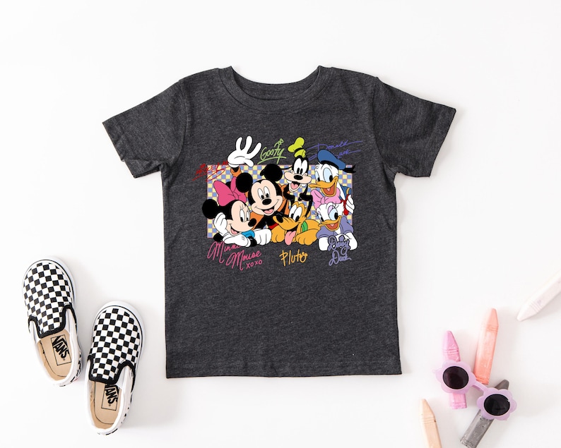 Mickey And Friends Shirt, Disney Kids Shirt, Disneyland Shirt, Disney Trip Shirt, Toddler Youth Disneyworld Shirt, Disney Family Shirt image 2