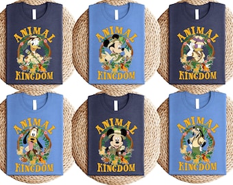 Disney Animal Kingdom Shirt, Matching Family Safari Trip Shirt, Disney Safari Shirt, Mickey And Friends Safari Tee, Disney Family Vacation