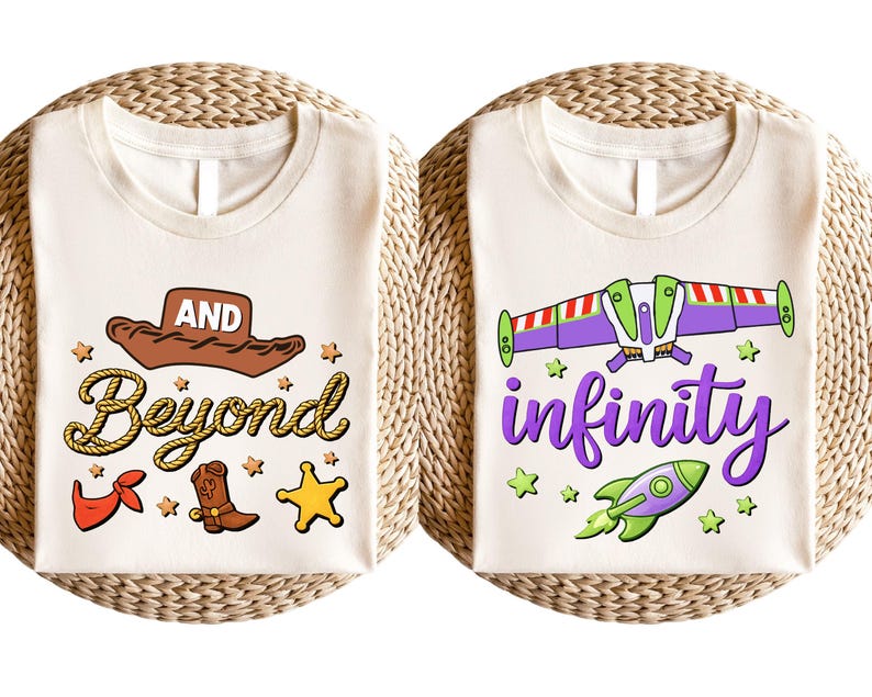 To Infinity And Beyon Shirt, Toy Story Land Shirt, Toy Story Birthday Gift, Disneyworld Matching Tees, Disney 2026 Family Vacation Shirt 画像 2
