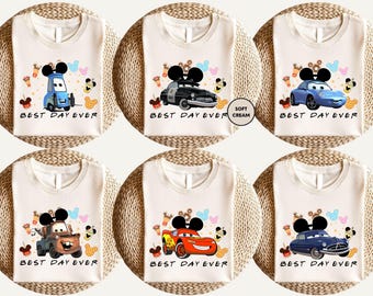 Disneyland Best Day Ever Shirt, Disney Cars Shirt, Disney Snacks Shirt, Pixar Car Shirt, Snacking Around Shirt, Disneyworld Ice Cream Shirt