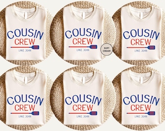 Lake Trip Shirt, Matching Group Vacation Tee, Cousin Crew Shirt, Lake Life Shirt, Lake Crew Shirt, Custom Lake Family Vacation Shirt