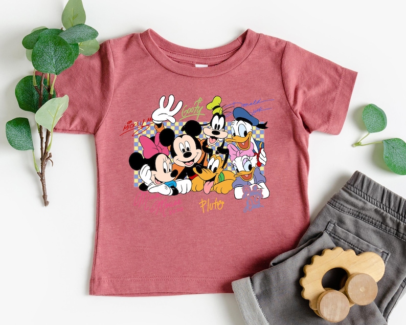 Mickey And Friends Shirt, Disney Kids Shirt, Disneyland Shirt, Disney Trip Shirt, Toddler Youth Disneyworld Shirt, Disney Family Shirt image 3