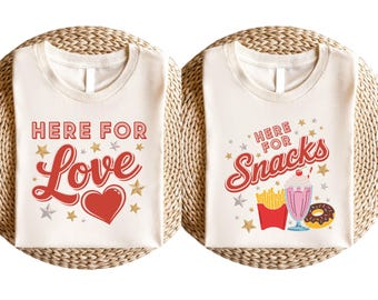 Funny Valentine Couples Shirts, Valentines Day Shirt, Matching Couple Tees, Romantic Funny Shirt, Couples Gift for Him Her Husband Wife