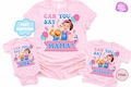 Can You Say Custom Family Matching Birthday Shirt, Ms Rachel Birthday Party Girl Tee, Personalized Rachel First Birthday T-Shirt, Rachel Tee