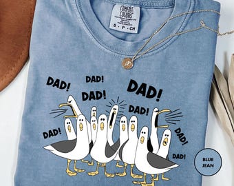 Disney Seagulls Dad Shirt, Disney Papa Grandpa Shirt,, Father's Day Gift, Disney Lover Dad Grandpa Gift, Disney Finding Nemo Seagulls Tee