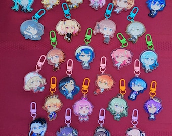 Project Sekai World Link 1 Acrylic Charms