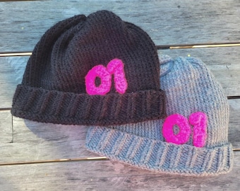 Hatsune Miku Hand-Knit Beanies